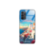 Etui Black Case Glass do SAMSUNG A23 4G SUMMER PARADISE ST_PAR105