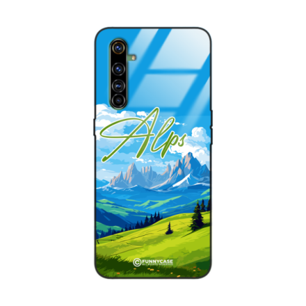 Etui Black Case Glass do REALME X50 PRO SUMMER PARADISE ST_PAR106