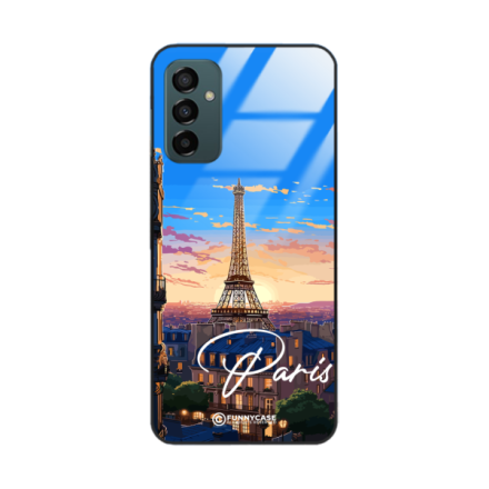 Etui Black Case Glass do SAMSUNG M23 5G SUMMER PARADISE ST_PAR104