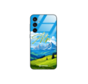 Etui Black Case Glass do SAMSUNG S23 FE 5G SUMMER PARADISE ST_PAR106