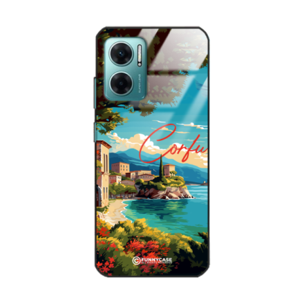 Etui Black Case Glass do XIAOMI REDMI NOTE 11E SUMMER PARADISE ST_PAR102