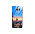 Etui Black Case Glass do SAMSUNG S7 EDGE SUMMER PARADISE ST_PAR104