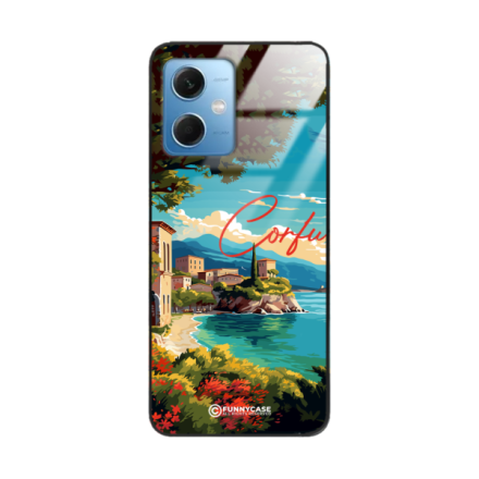 Etui Black Case Glass do XIAOMI REDMI NOTE 12 5G SUMMER PARADISE ST_PAR102