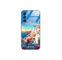 Etui Black Case Glass do SAMSUNG A34 5G SUMMER PARADISE ST_PAR105