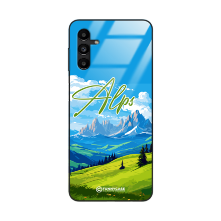 Etui Black Case Glass do SAMSUNG A13 5G SUMMER PARADISE ST_PAR106