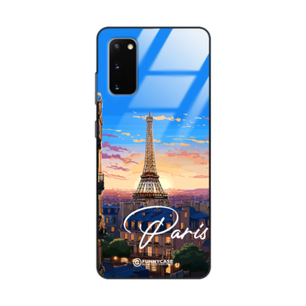 Etui Black Case Glass do SAMSUNG S20 (S11) SUMMER PARADISE ST_PAR104