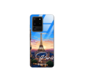 Etui Black Case Glass do SAMSUNG S20 ULTRA (S11 ULTRA) SUMMER PARADISE ST_PAR104