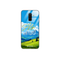 Etui Black Case Glass do SAMSUNG A6 PLUS 2018 SUMMER PARADISE ST_PAR106