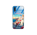 Etui Black Case Glass do SAMSUNG GALAXY A01 SUMMER PARADISE ST_PAR105