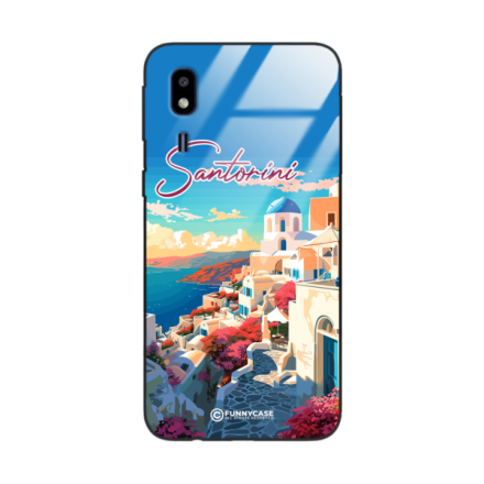 Etui Black Case Glass do SAMSUNG GALAXY A2 CORE SUMMER PARADISE ST_PAR105