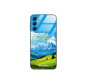 Etui Black Case Glass do SAMSUNG A24 SUMMER PARADISE ST_PAR106