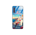 Etui Black Case Glass do SAMSUNG GALAXY A9 2018 SUMMER PARADISE ST_PAR105