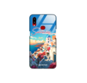 Etui Black Case Glass do SAMSUNG GALAXY A10S SUMMER PARADISE ST_PAR105