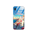 Etui Black Case Glass do SAMSUNG GALAXY A20E SUMMER PARADISE ST_PAR105