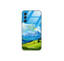 Etui Black Case Glass do SAMSUNG A34 5G SUMMER PARADISE ST_PAR106