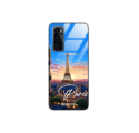 Etui Black Case Glass do VIVO V20SE SUMMER PARADISE ST_PAR104