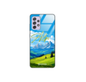 Etui Black Case Glass do SAMSUNG A72 SUMMER PARADISE ST_PAR106