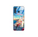 Etui Black Case Glass do SAMSUNG GALAXY A21 SUMMER PARADISE ST_PAR105