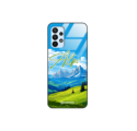 Etui Black Case Glass do SAMSUNG A23 5G SUMMER PARADISE ST_PAR106