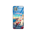 Etui Black Case Glass do SAMSUNG GALAXY A22 4G SUMMER PARADISE ST_PAR105