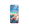 Etui Black Case Glass do SAMSUNG GALAXY A22 5G SUMMER PARADISE ST_PAR105