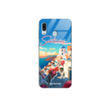 Etui Black Case Glass do SAMSUNG GALAXY A30 SUMMER PARADISE ST_PAR105