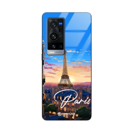 Etui Black Case Glass do VIVO X60 PRO PLUS SUMMER PARADISE ST_PAR104