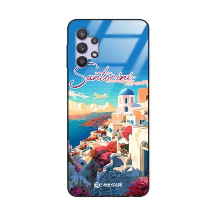 Etui Black Case Glass do SAMSUNG GALAXY A32 4G SUMMER PARADISE ST_PAR105