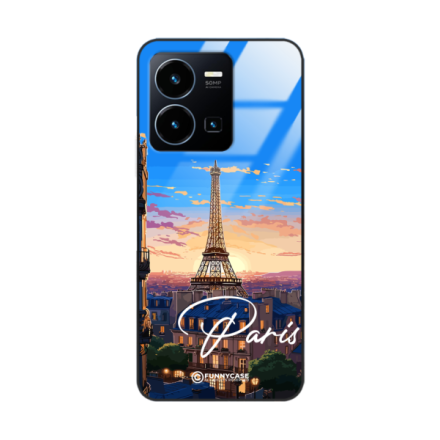 Etui Black Case Glass do VIVO Y22s SUMMER PARADISE ST_PAR104