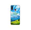 Etui Black Case Glass do SAMSUNG GALAXY A20S SUMMER PARADISE ST_PAR106