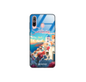 Etui Black Case Glass do SAMSUNG GALAXY A60 SUMMER PARADISE ST_PAR105