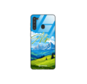 Etui Black Case Glass do SAMSUNG GALAXY A21 SUMMER PARADISE ST_PAR106