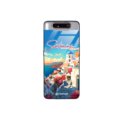 Etui Black Case Glass do SAMSUNG GALAXY A80 SUMMER PARADISE ST_PAR105