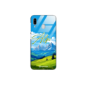 Etui Black Case Glass do SAMSUNG GALAXY A20E SUMMER PARADISE ST_PAR106