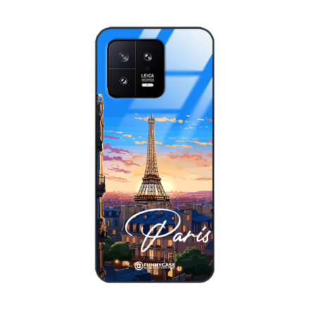 Etui Black Case Glass do XIAOMI 13 SUMMER PARADISE ST_PAR104