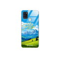 Etui Black Case Glass do SAMSUNG GALAXY A21S SUMMER PARADISE ST_PAR106