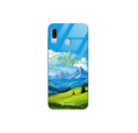 Etui Black Case Glass do SAMSUNG GALAXY A30 SUMMER PARADISE ST_PAR106