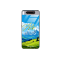 Etui Black Case Glass do SAMSUNG GALAXY A80 SUMMER PARADISE ST_PAR106