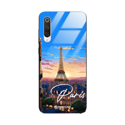 Etui Black Case Glass do XIAOMI MI 9 PRO SUMMER PARADISE ST_PAR104