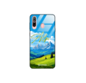 Etui Black Case Glass do SAMSUNG GALAXY A60 SUMMER PARADISE ST_PAR106