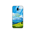 Etui Black Case Glass do SAMSUNG GALAXY J6 PLUS 2018 SUMMER PARADISE ST_PAR106