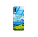 Etui Black Case Glass do SAMSUNG GALAXY A90 SUMMER PARADISE ST_PAR106