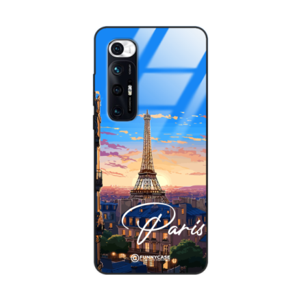 Etui Black Case Glass do XIAOMI MI 10S SUMMER PARADISE ST_PAR104