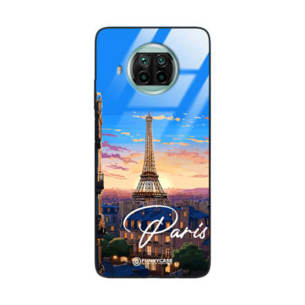 Etui Black Case Glass do XIAOMI MI 10T LITE SUMMER PARADISE ST_PAR104