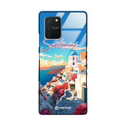 Etui Black Case Glass do SAMSUNG GALAXY S10 LITE SUMMER PARADISE ST_PAR105