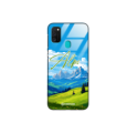 Etui Black Case Glass do SAMSUNG GALAXY M21 SUMMER PARADISE ST_PAR106