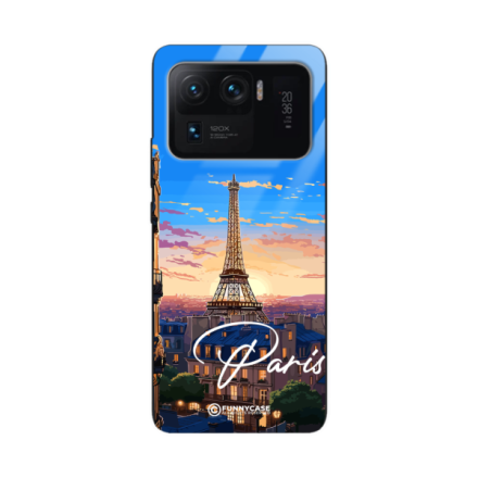 Etui Black Case Glass do XIAOMI MI 11 ULTRA SUMMER PARADISE ST_PAR104