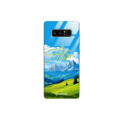 Etui Black Case Glass do SAMSUNG GALAXY NOTE 8 SUMMER PARADISE ST_PAR106