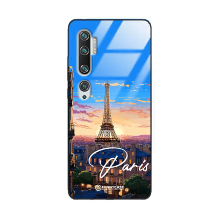 Etui Black Case Glass do XIAOMI MI NOTE 10 SUMMER PARADISE ST_PAR104