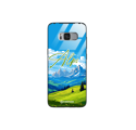 Etui Black Case Glass do SAMSUNG GALAXY S8 PLUS SUMMER PARADISE ST_PAR106